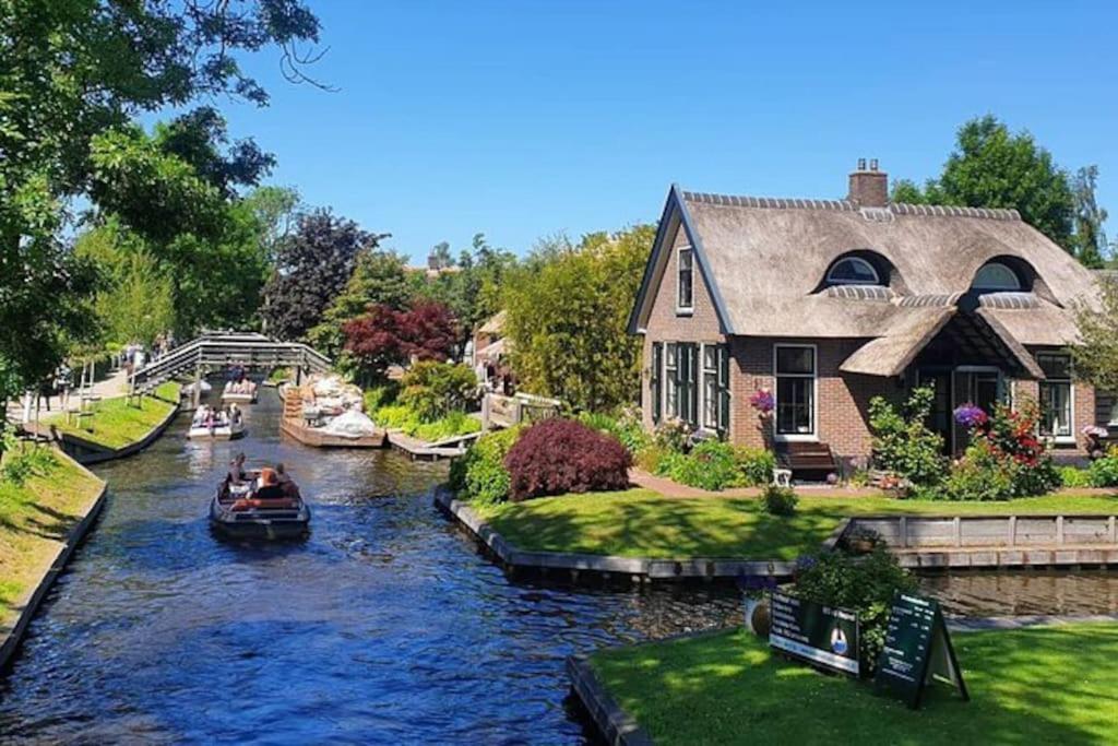 Tiny House Giethoorn Exterior foto