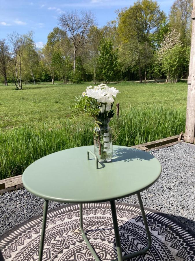 Tiny House Giethoorn Exterior foto
